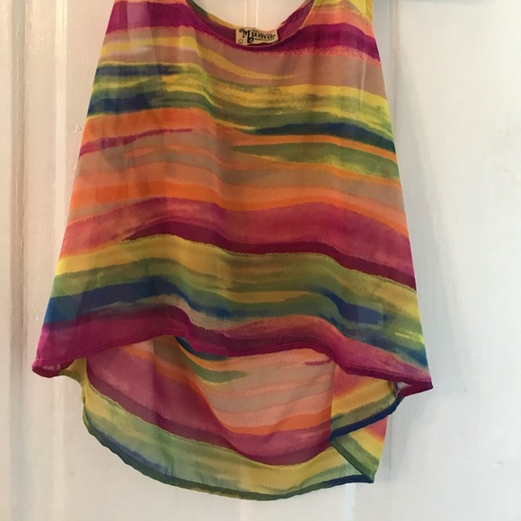 Show Me Your MuMu Rainbow Tank - Picture 4 of 4